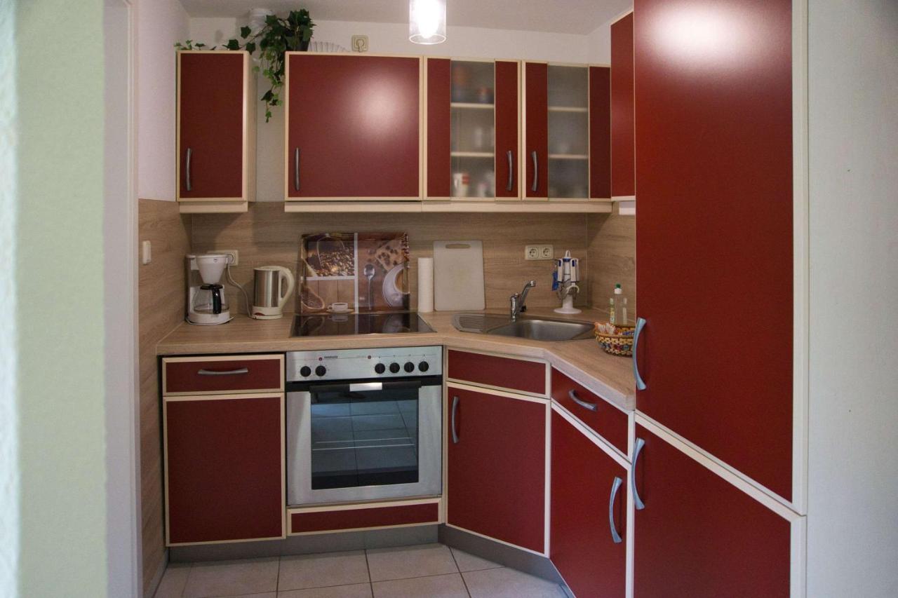 F-1042 Ferienwohnung Enna Sellin  Exteriör bild
